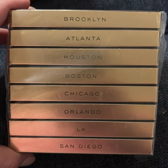 BUNDLE OF 8 PAIRS Lilly Lashes Premium Synthetic Faux Mink Eyelashes BNIB/SEALED - Picture 4 of 12